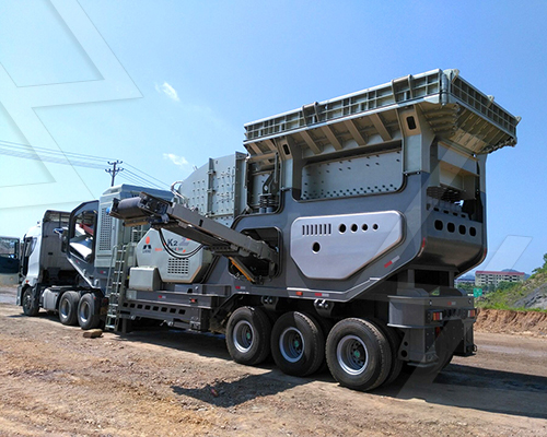 1000sr mobile crusher